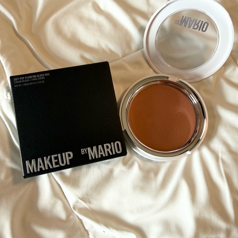 Makeup By Mario Soft Pop Plumping Blush Veil — Barely Blushing